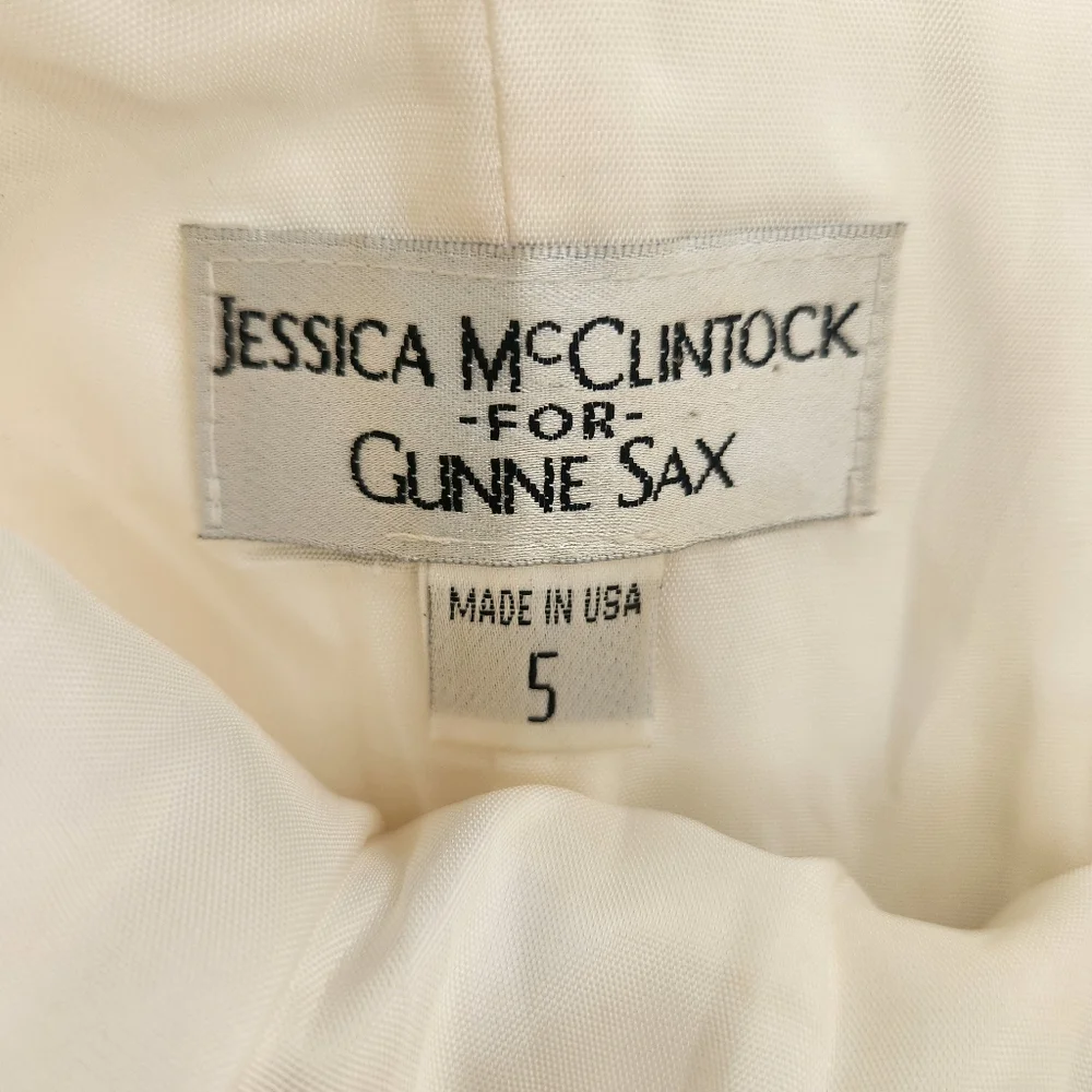Jessica Mcclintock For Gunne Sax vintage 90s